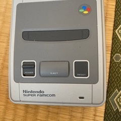 スーパーファミコンミニ　任天堂クラシック