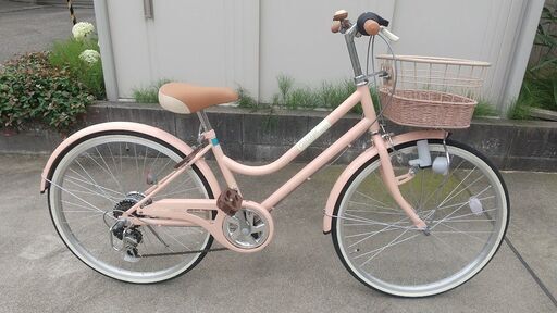 自転車　24インチ　小学生　女の子