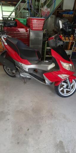 バイク PGO アローロ125ccスクーターです！ エンジン オーバーホール済み　自賠責R6.2月まで！