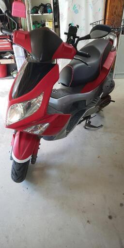 バイク PGO アローロ125ccスクーターです！ エンジン オーバーホール