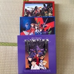 エヴァンゲリオンレーザーディスク(LD)