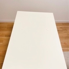 IKEA ダイニングローテーブル ホワイト