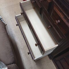 11/7【ジモティ特別価格】和光 箪笥 チェスト430 民芸家具 天然木 4段 収納 家具