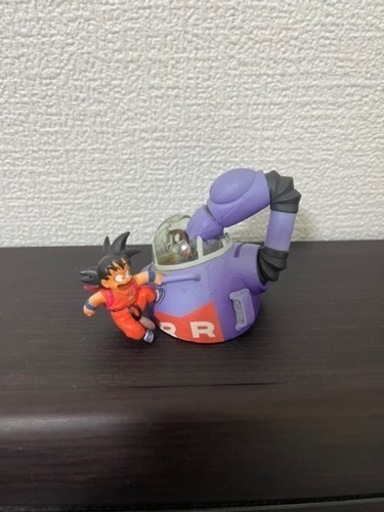 ドラゴンボール　フィギュア　ドラカプ　悟空\u0026ブラック参謀