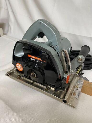 【北見市発】ヒタチ HITACHI 日立 ブレーキ付小穴カッタ PG-21BA 1996年製 (D4989wY)