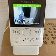 パナソニック モニター付きドアカメラ  VL-MDM310-T