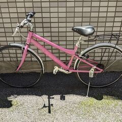 自転車アルミ製　