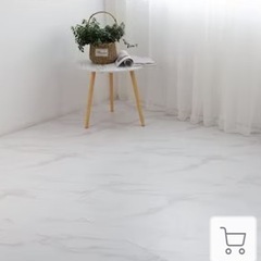 約9畳フロアタイル 大理石調 貼るだけ フロアタイル 接着剤不要 置くだけ フロアシート 床デコ リフォーム 床材シール フローリングシートカット可能 置くだけ 貼るだけ