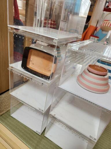 【お取引中】レプタイルボックス７個セット