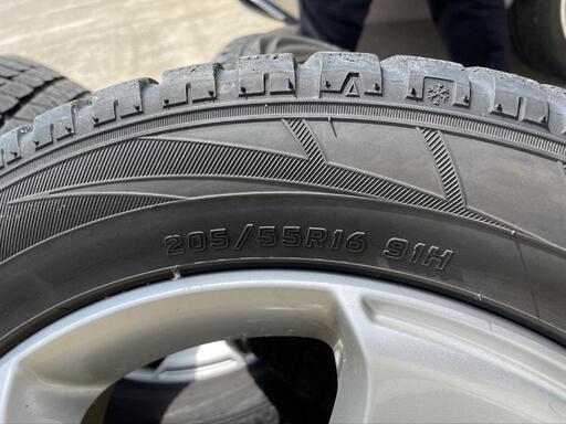 Volkswagen フォルクスワーゲン スタッドレスホイール4本セット