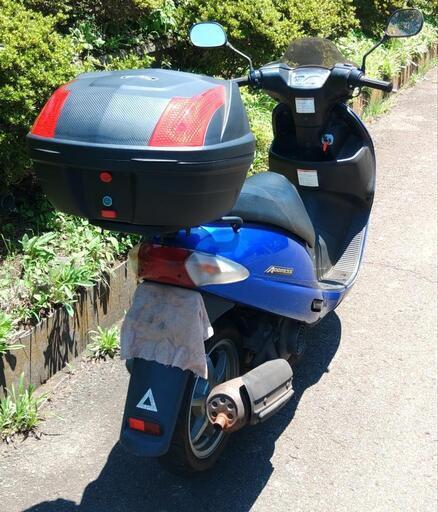 アドレス110 走行9400km 自賠責R9年 (1929) スズキ（SUZUKI） アドレス