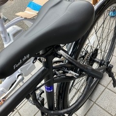 🚲極美品🚲Feel sky 700C クロスバイク フィールスカイ 黒 659