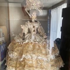 リボン　スキヨドール　人形　ドレス 