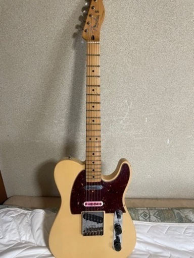 弦楽器、ギター FENDER TELECASTER mide in mexico