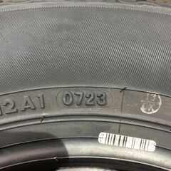 工賃込み　145/80R12  80/78N LT　新品タイヤ  ４本セット　2023年製　ヨコハマ　スーパーバン　356