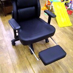 3R GAMING アグリラックス ゲーミングチェア 3R-AGR01 オットマン付 OAチェア オフィス 家具 札幌市 厚別区