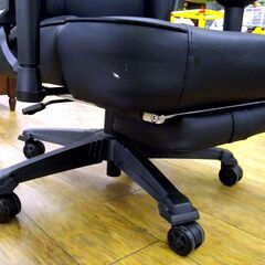 3R GAMING アグリラックス ゲーミングチェア 3R-AGR01 オットマン付 OAチェア オフィス 家具 札幌市 厚別区