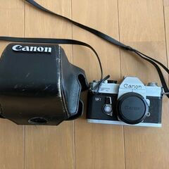 CanonFT ボディ、ケース、レンズ(付属品ではない)