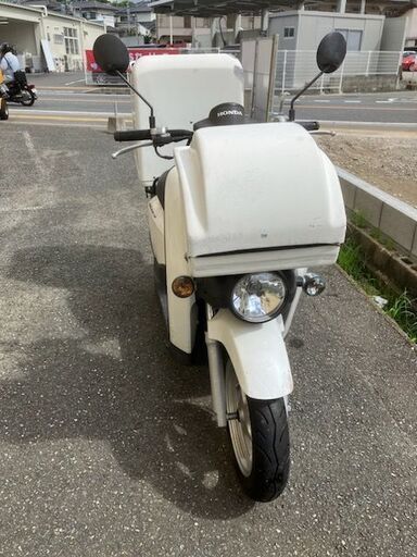 実働中古車　自賠責付　ベンリィ50ccAA03 インジェクション　 リアボックス、フロントボックス付
