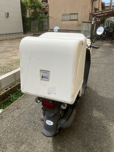 実働中古車　自賠責付　ベンリィ50ccAA03 インジェクション　 リアボックス、フロントボックス付 実働中古車 自賠責付 ベンリィ50ccAA03 インジェクション リアボックス