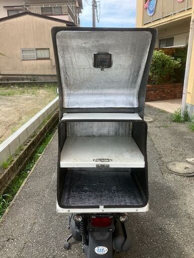 実働中古車 自賠責付 ベンリィ50ccAA03 インジェクション リアボックス