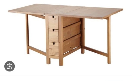 IKEA NORDEN バタフライ テーブル　折り畳み