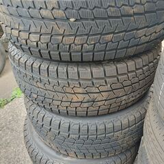 M+S 265/70R16 Yokohama Mitsubishi 4本 6分山