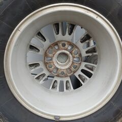 M+S 265/70R16 Yokohama Mitsubishi 4本 6分山