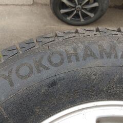 M+S 265/70R16 Yokohama Mitsubishi 4本 6分山