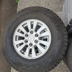 M+S 265/70R16 Yokohama Mitsub…