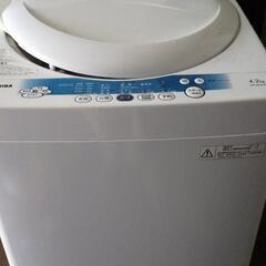 洗濯機 東芝2011製