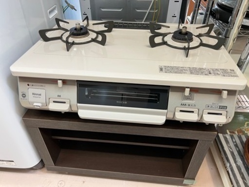 美原店　ガステーブル　プロパンガス　2019年製　RT64JH7S2  ガスコンロ
