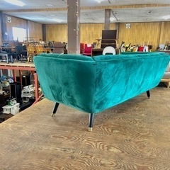 🌟激安‼️ NOCE ソファ 3人掛け OXFORD グリーン 幅200cm🌟