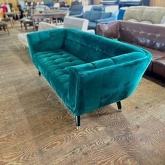 🌟激安‼️ NOCE ソファ 3人掛け OXFORD グリーン 幅200cm🌟