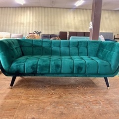 🌟激安‼️ NOCE ソファ 3人掛け OXFORD グリーン 幅200cm🌟