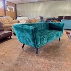 🌟激安‼️ NOCE ソファ 3人掛け OXFORD グリーン 幅200cm🌟