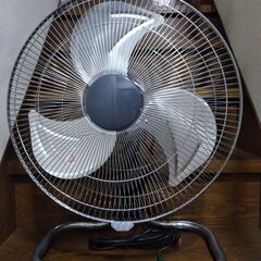 工業用扇風機　23年6月末購入　ネットで約８０００円の品。