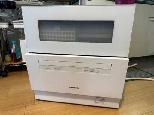 Panasonic　食洗機　NP-TH3-W　美品