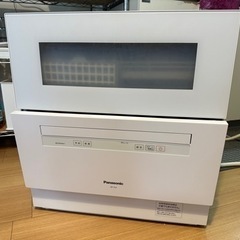 Panasonic　食洗機　NP-TH3-W　美品