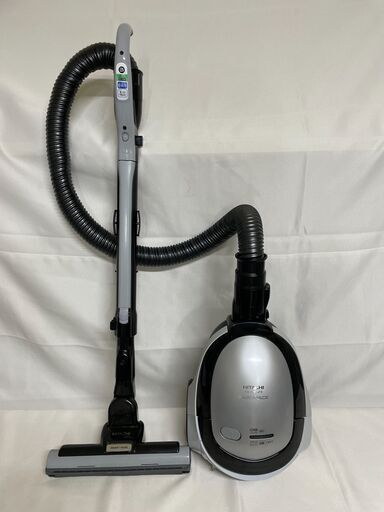 【北見市発】ヒタチ HITACHI 日立 電気掃除機紙パック式クリーナー CV-P205E5 2018年製 (E1798tntY)