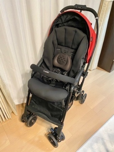 ベビーカー　Combi スゴカル　4キャス light エッグショック　おまけ付き