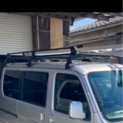 ルーフキャリア　バモス用