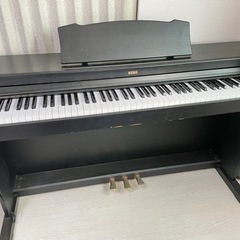 【取引中】KORG 電子ピアノ もらってください