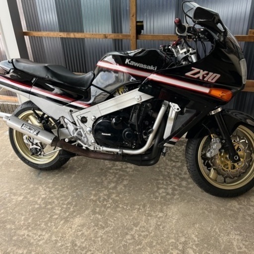 ZX-10現状不動 【引渡者様決まりました。】
