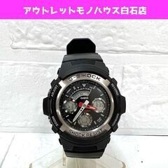 稼働品 カシオ 腕時計 G-SHOCK AW-590 アナログデ...