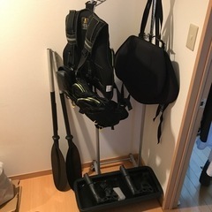 ディスカバリー　コンパクトカヤックセット