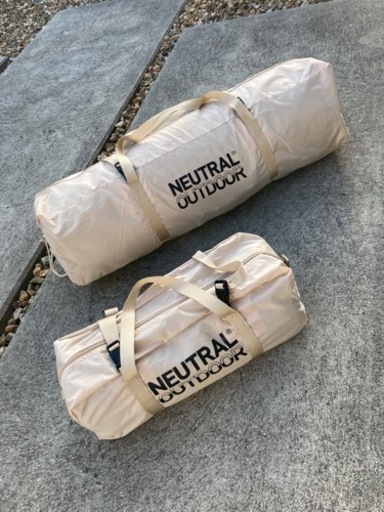 NEUTRAL OUTDOOR GEテント3.0