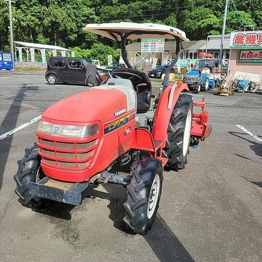 ヤンマー トラクター 27馬力 エコトラ