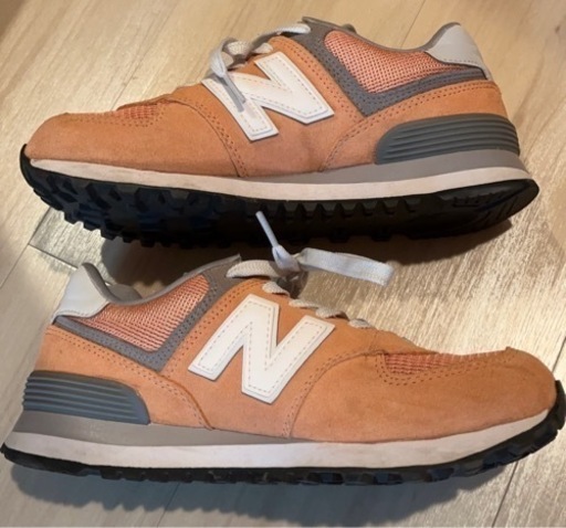 ニューバランス　24.5 スニーカー　new balance 574