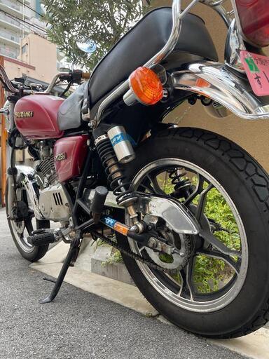 緊急値下！gn125h 125cc バイク 小型